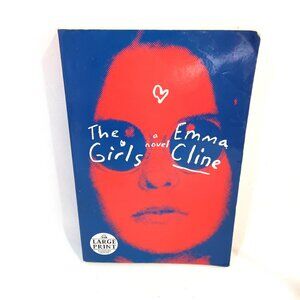 Girls Book by Emma Cline Novel Fiction